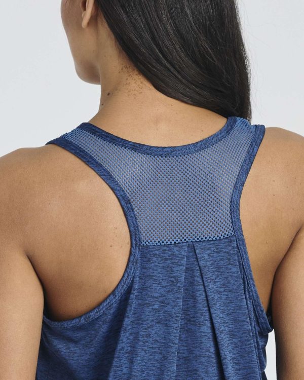 5 Pack: Women's Racerback Workout Tank Top Mesh Back Dry-Fit Sleeveless Running Gym (Available in Plus Size)