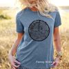 Funny Graphic Women Skinny Pine Tree Shirt Summer Hiking Camping Athletic Tees Nature Casual Comfy Clothes