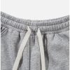 Wide Leg Sweatpants Womens Wrinkle Barrel Sweatpants Casual Athletic Baggy Lounge Pants