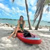 Inflatable Paddle Board for Adult, Paddle Board for All Skill Levels, Wide SUP Board with Primium Accessories Include SUP Carry