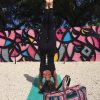 Organic Cotton Yoga Workout Tank Top Moon Phases Shirts Tops Tees Tanks for Women
