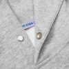 Oversized Hoodie Vintage Letter Print Sweatshirt Novelty Hooded Pullover With Pocket
