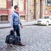 Gym Duffel Bag for Men or Women – Bag with Shoe, Laptop & Wet Compartment - Perfect Sports or Workout Shoulder Bag with Multiple